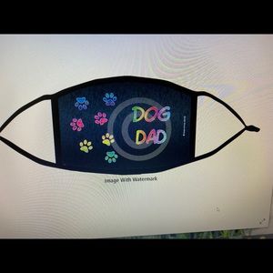 3 ply high quality polyester, adjustable face mask